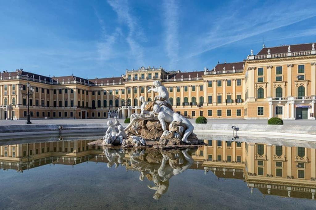 Schonbrunn Apartment Wiedeń Zewnętrze zdjęcie