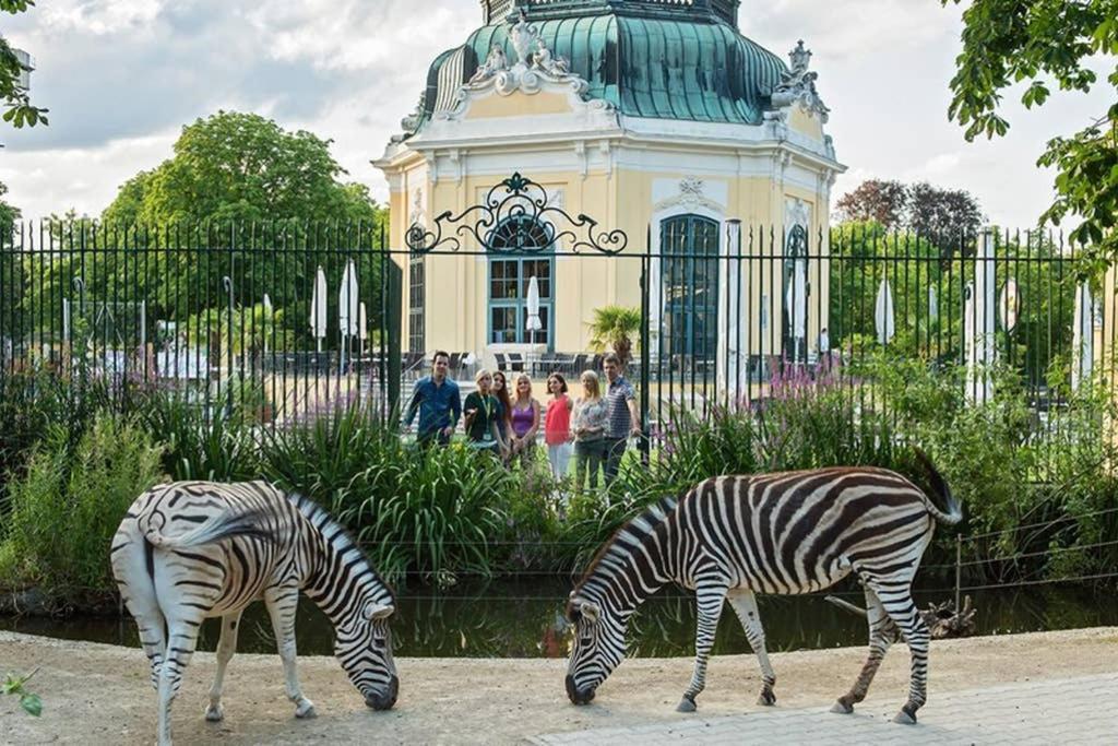 Schonbrunn Apartment Wiedeń Zewnętrze zdjęcie